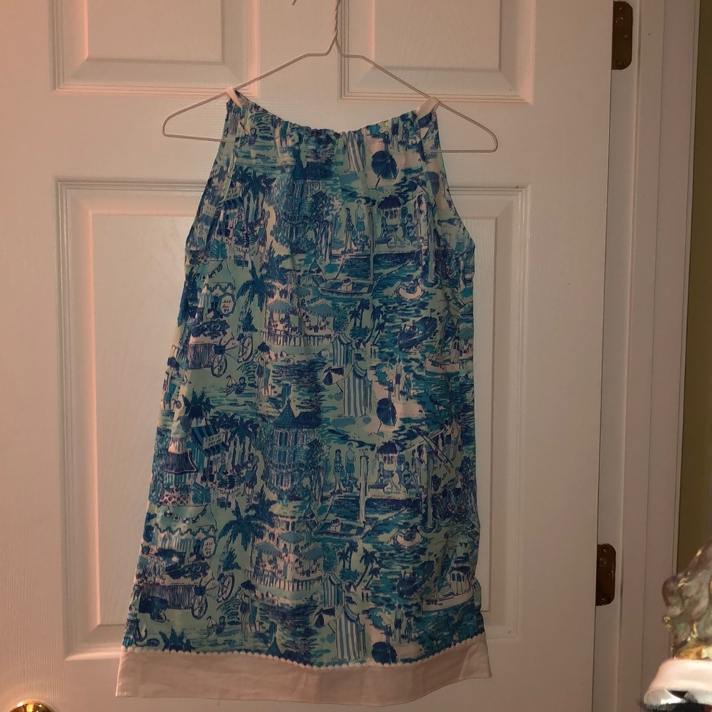 Lily Pulitzer Fresh Catch Toile Dress